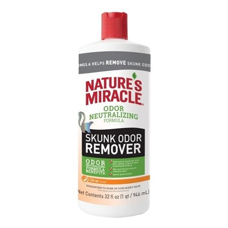 Nature's Miracle® Skunk Odor Remover Citrus Scent 32 fl oz