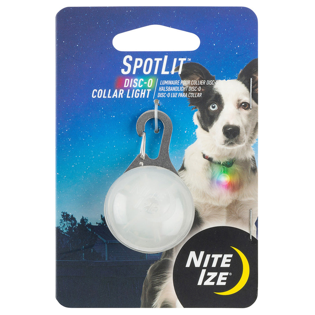 Nite Ize® SpotLit™ "Disc-O" LED Carabiner Light