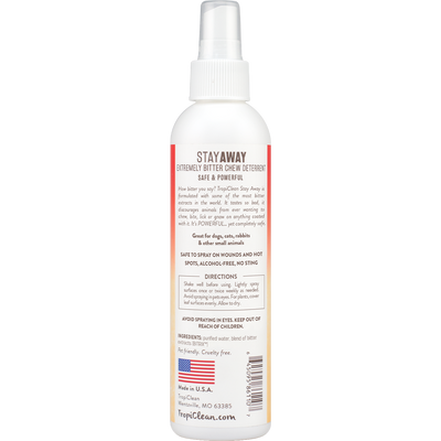 TropiClean® StayAway Pet Chew Deterrent Spray