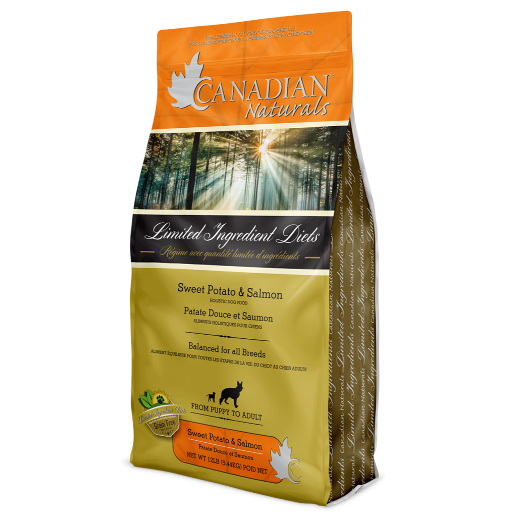 Canadian Naturals™ LID Sweet Potato & Salmon Recipe