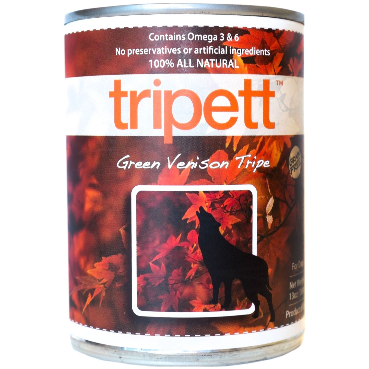 PetKind® Tripett® GRAIN FREE Canned Dog Food 13oz - Critter Country Supply Ltd.