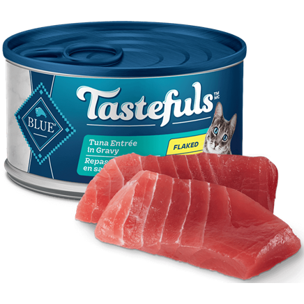 BLUE Tastefuls™ Wet Cat Food