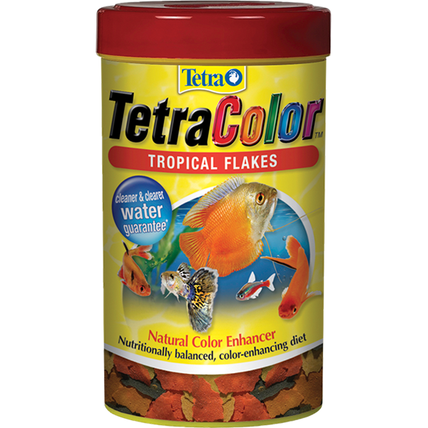 Tetra® TetraColor® Tropical Flakes - Critter Country Supply Ltd.