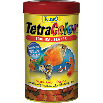 Tetra® TetraColor® Tropical Flakes - Critter Country Supply Ltd.