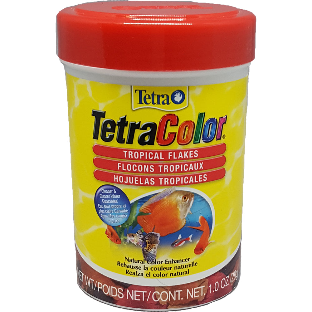 Tetra® TetraColor® Tropical Flakes - Critter Country Supply Ltd.
