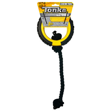 Tonka® Mega Tread Rope Chew Tug - Critter Country Supply Ltd.