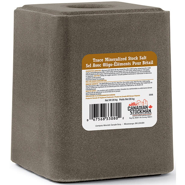 Sifto® Canadian Stockman® Trace Mineralized Stock Salt