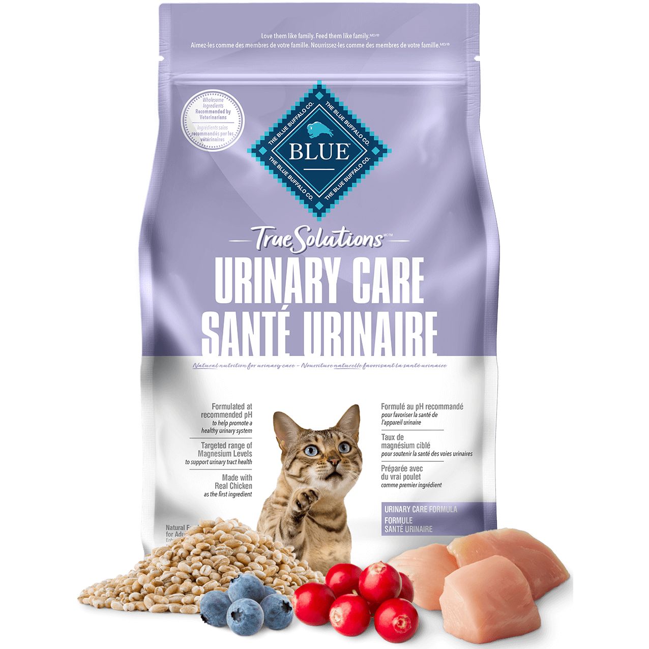 BLUE True Solutions™ Adult Cat Urinary Care Dry Formula