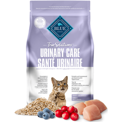 BLUE True Solutions™ Adult Cat Urinary Care Dry Formula
