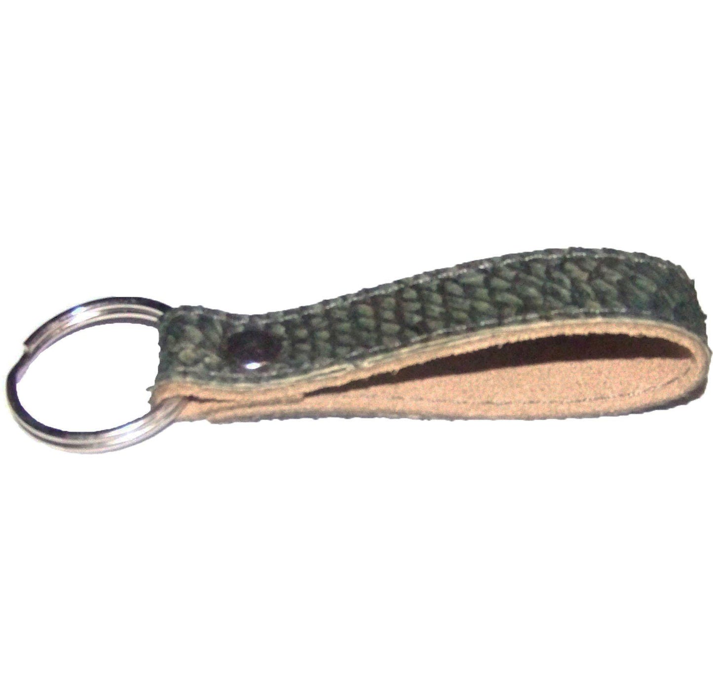 True Walleye Fish Leather Key Chain - Critter Country Supply Ltd.