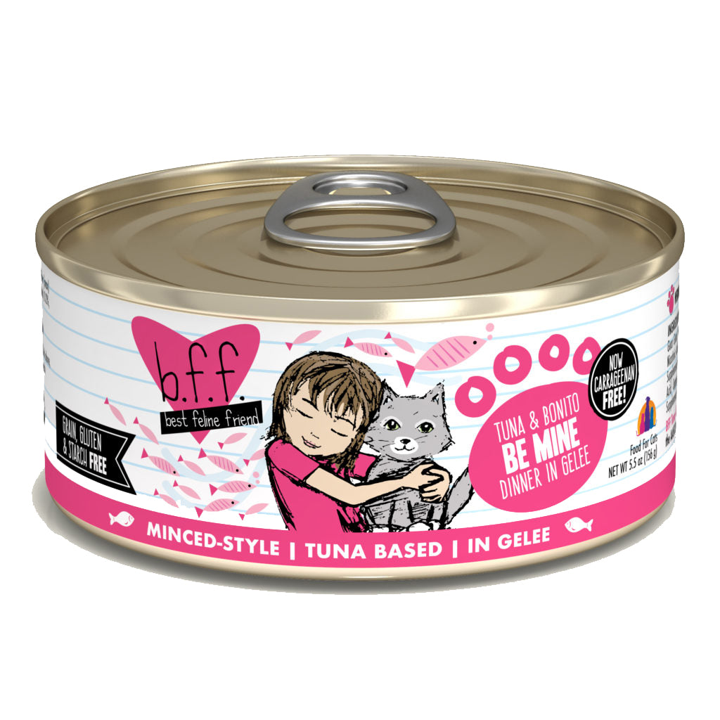 B.F.F. Originals GRAIN & GLUTEN FREE Canned Cat Food 5.5oz - Critter Country Supply Ltd.