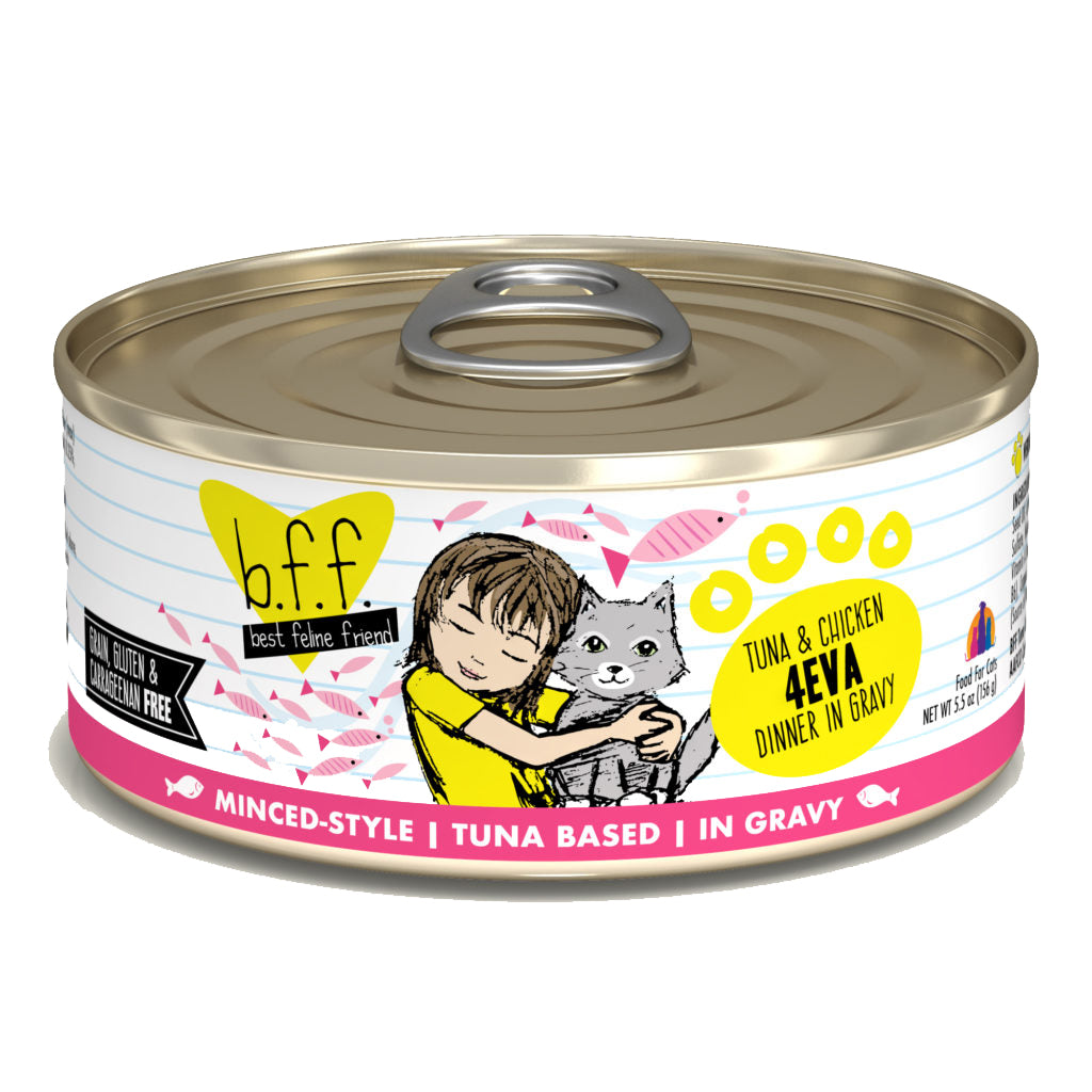 B.F.F. Originals GRAIN & GLUTEN FREE Canned Cat Food 5.5oz - Critter Country Supply Ltd.