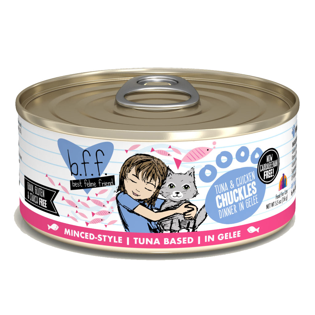 B.F.F. Originals GRAIN & GLUTEN FREE Canned Cat Food 5.5oz - Critter Country Supply Ltd.