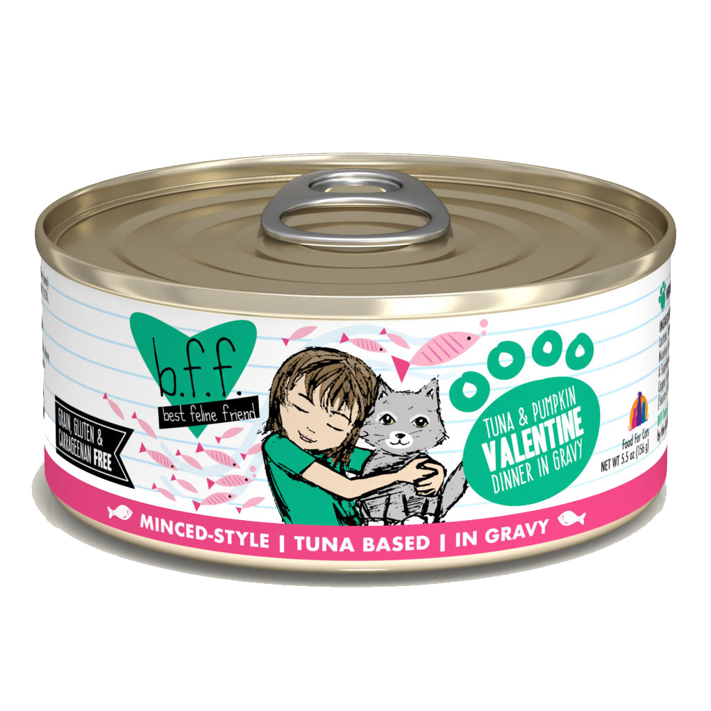 B.F.F. Originals GRAIN & GLUTEN FREE Canned Cat Food 5.5oz - Critter Country Supply Ltd.