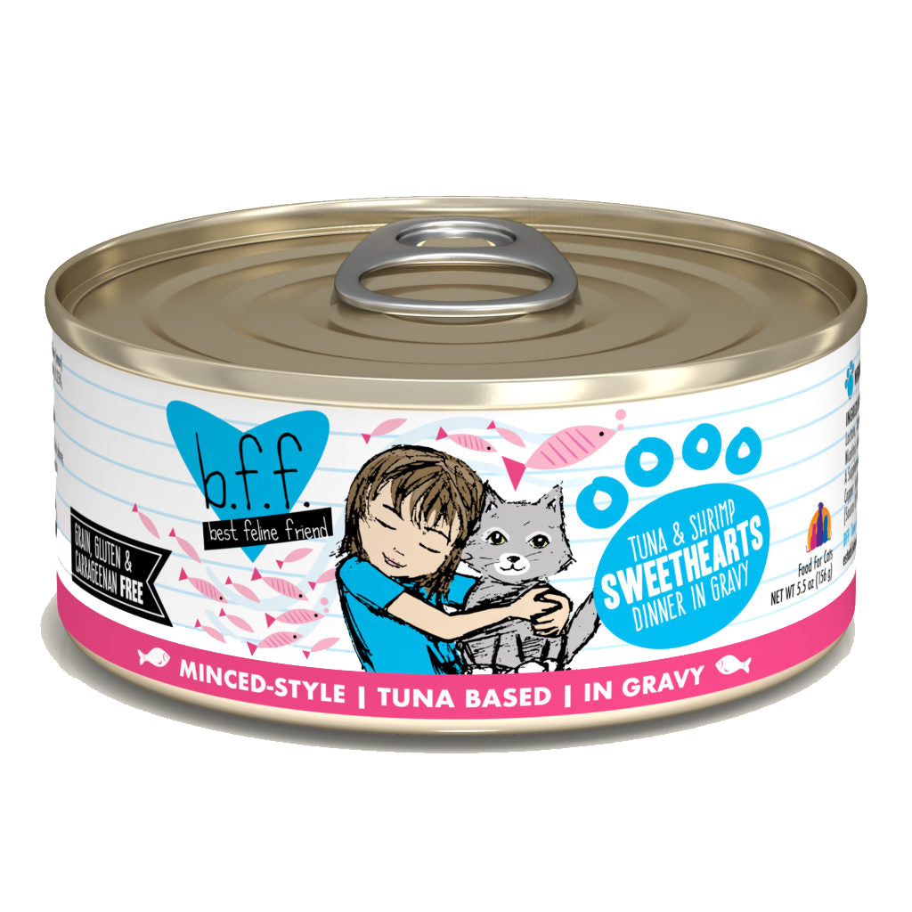 B.F.F. Originals GRAIN & GLUTEN FREE Canned Cat Food 5.5oz - Critter Country Supply Ltd.