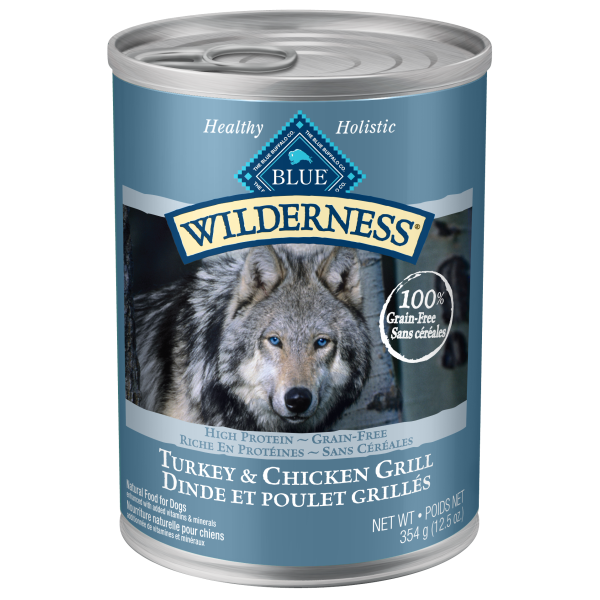 BLUE Wilderness® Natural Wet Dog Food