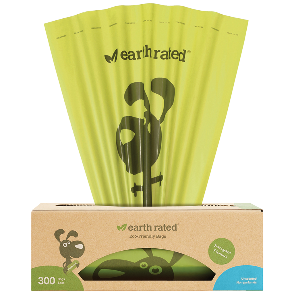 Earth Rated® 300 Bags on a Large Single Roll