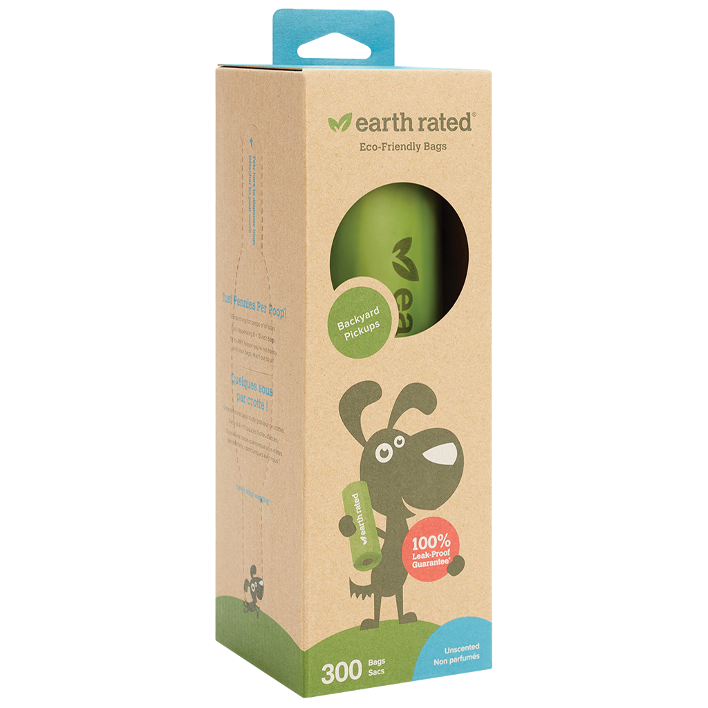 Earth Rated® 300 Bags on a Large Single Roll