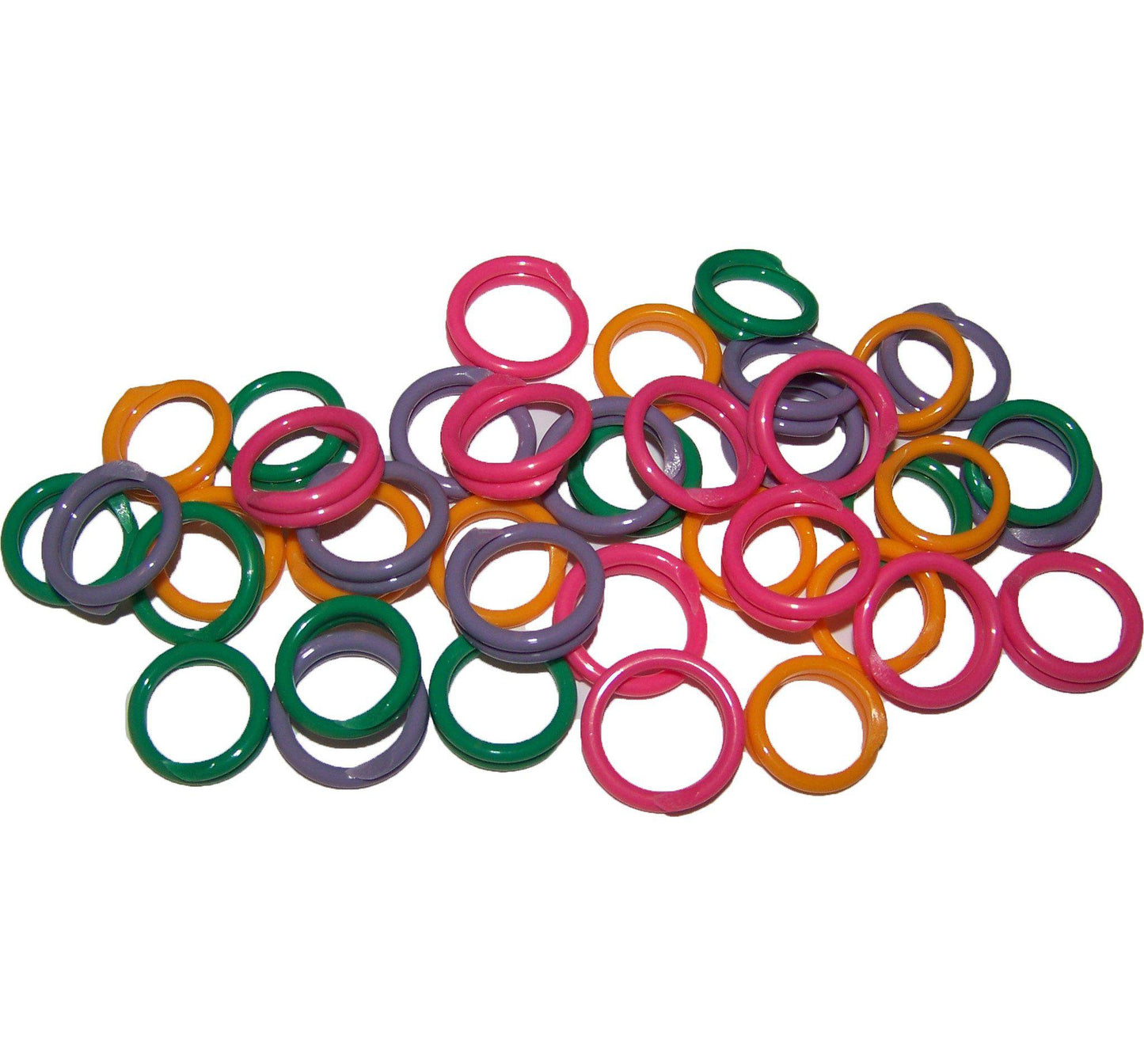 Poultry Leg Bands - Spiral 10PK - Critter Country Supply Ltd.