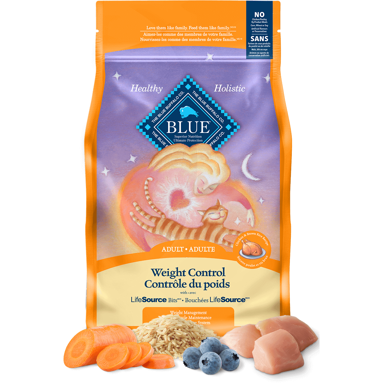 BLUE Tastefuls™ Adult Cat Weight Control