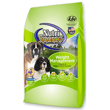 NutriSource® Weight Management Chicken & Chicken Meal Recipe