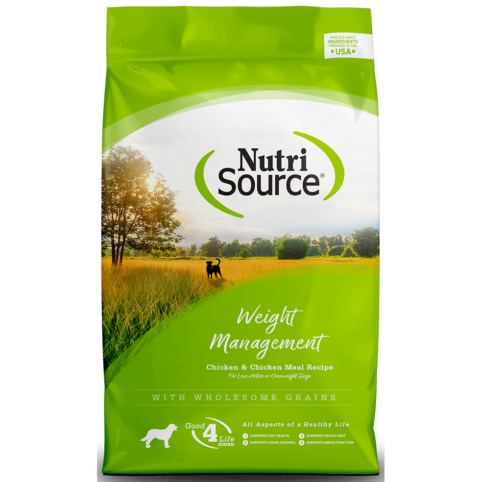 NutriSource® Weight Management Chicken & Chicken Meal Recipe