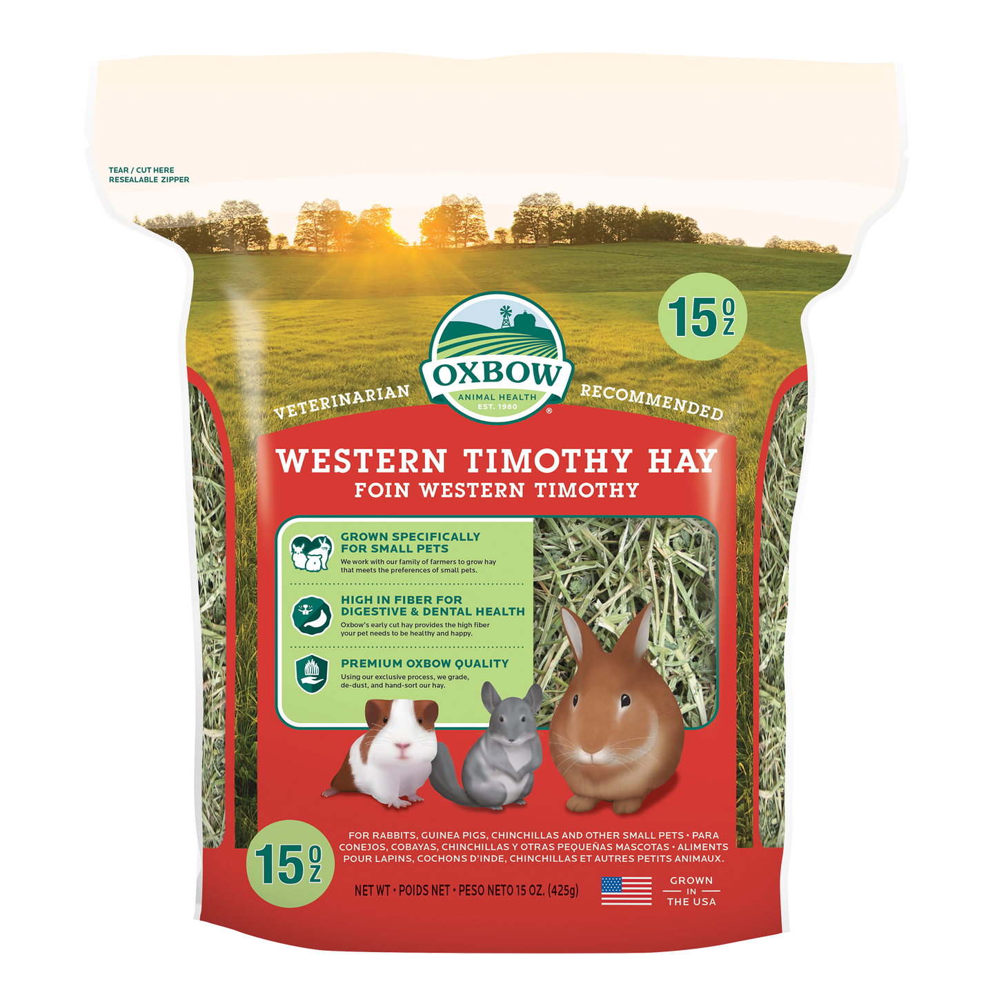 Oxbow® Western Timothy Hay