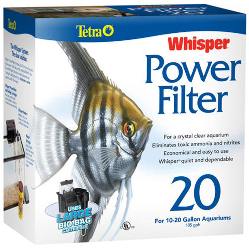 Tetra® Whisper® Power Filter - Critter Country Supply Ltd.
