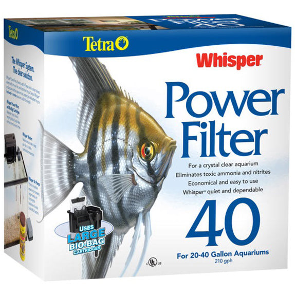 Tetra® Whisper® Power Filter - Critter Country Supply Ltd.