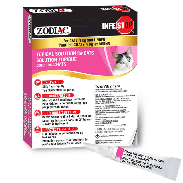 Zodiac® INFESTOP™ for Cats