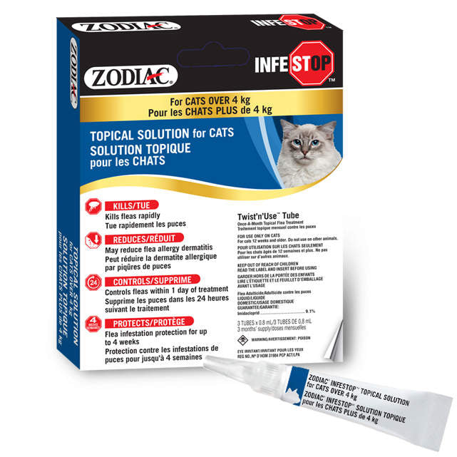 Zodiac® INFESTOP™ for Cats
