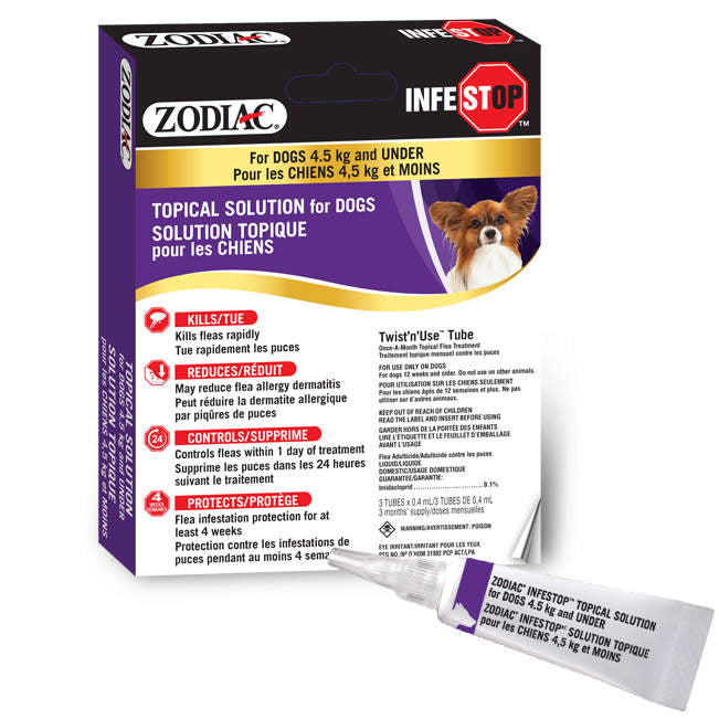 Zodiac® INFESTOP™ for Dogs
