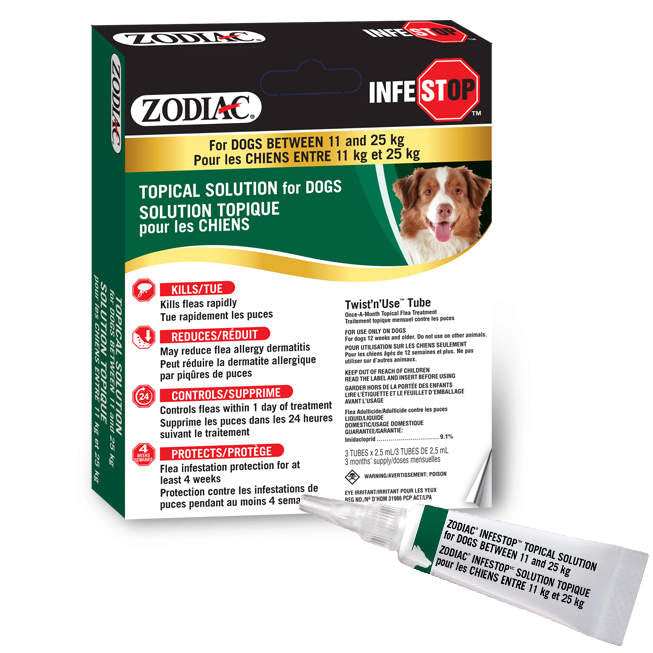 Zodiac® INFESTOP™ for Dogs