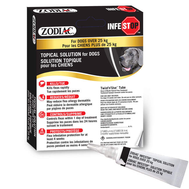 Zodiac® INFESTOP™ for Dogs