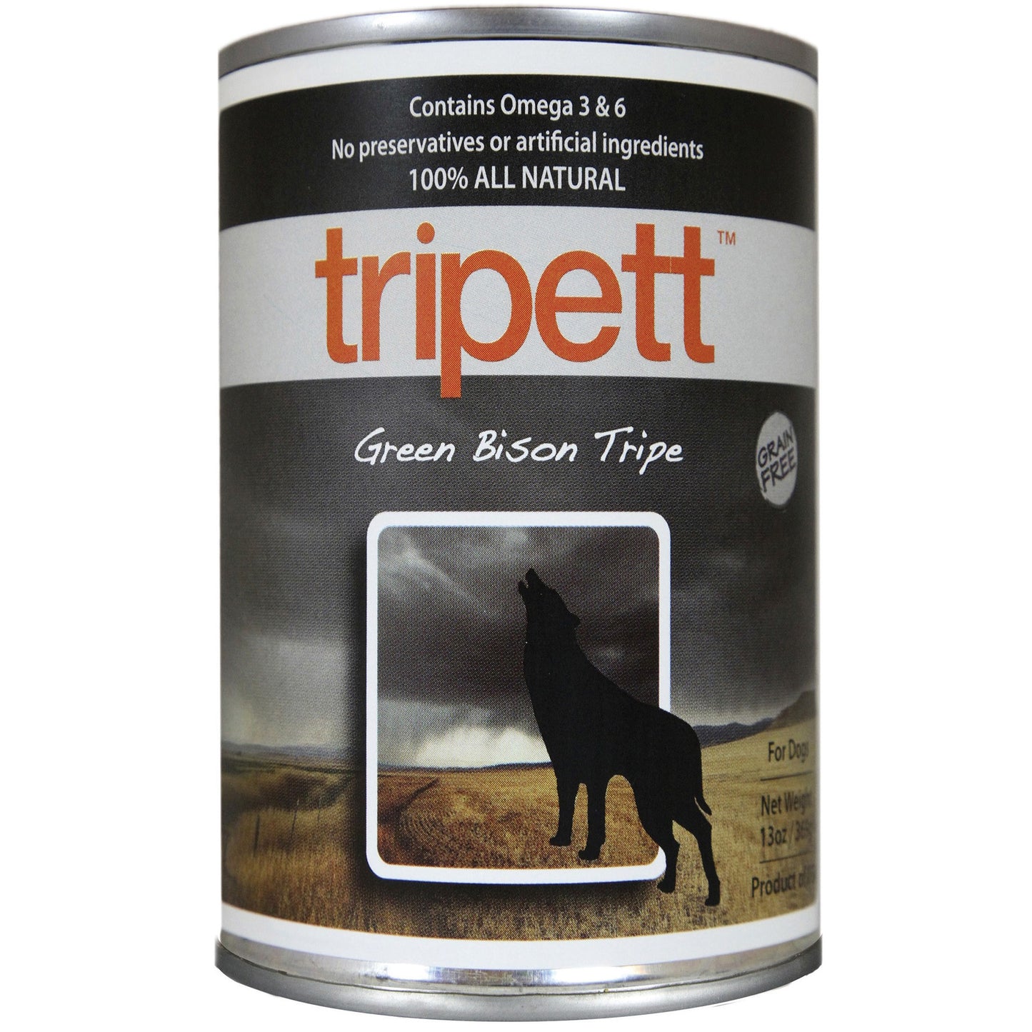PetKind® Tripett® GRAIN FREE Canned Dog Food 13oz - Critter Country Supply Ltd.