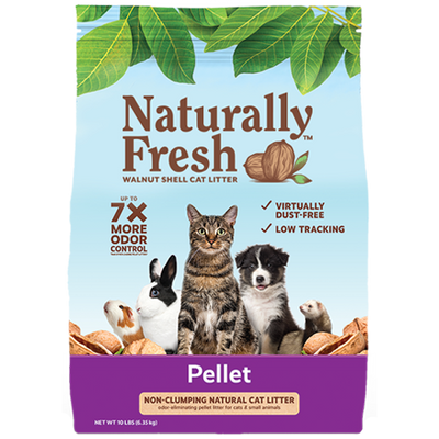 Naturally FRESH® Pellet Non-Clumping Natural Cat/Small Animal Litter