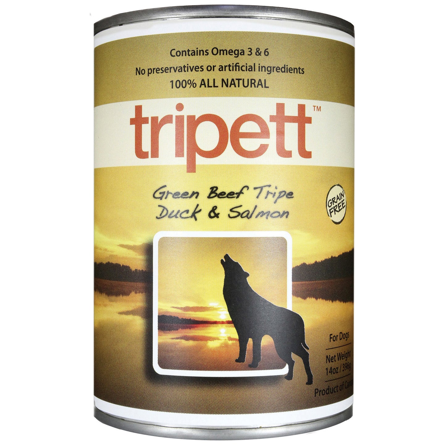 PetKind® Tripett® GRAIN FREE Canned Dog Food 13oz - Critter Country Supply Ltd.