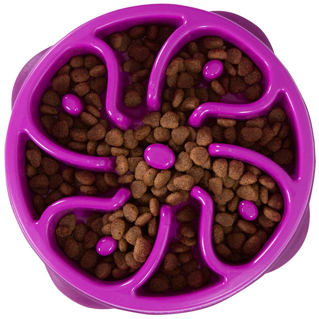 Outward Hound® Fun Feeder Slo Bowl™ - Critter Country Supply Ltd.