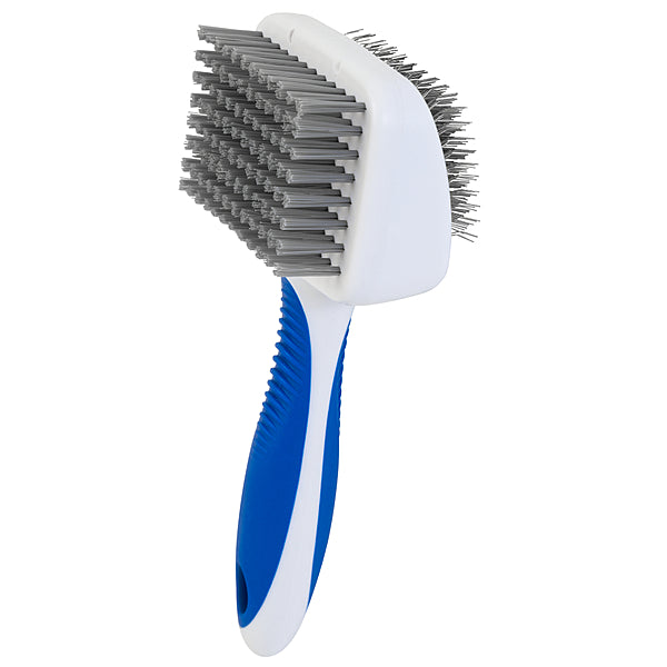 JW® Grip Soft® 2-In-1 Slicker Bristle Brush