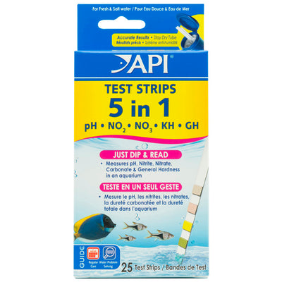 API® 5 in 1 Test Strips