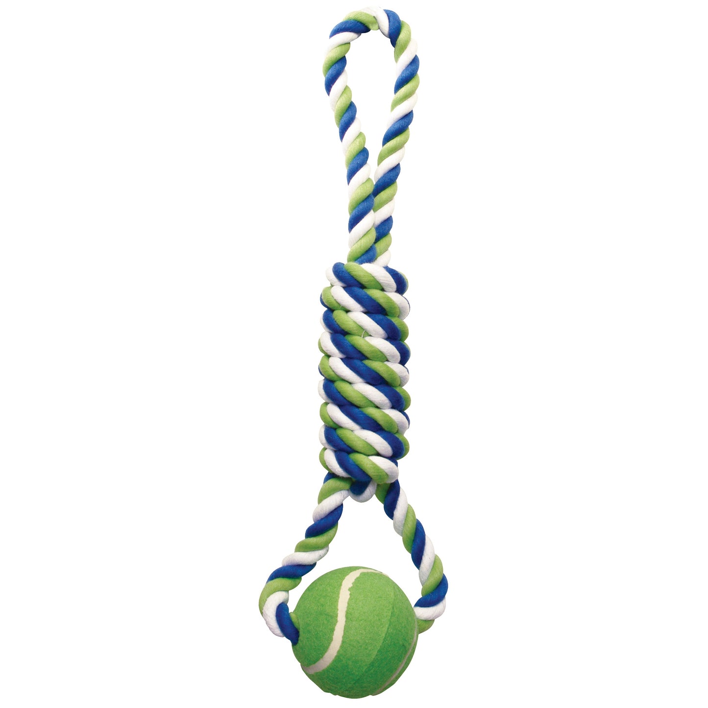 Dogit® Tennis Ball Rope Toy