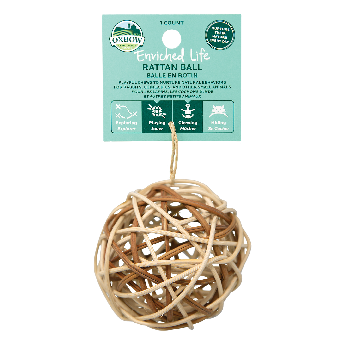 Oxbow® Enriched Life - Rattan Ball