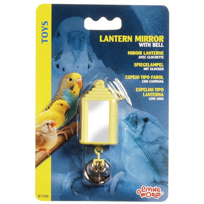 Living World® Lantern Mirror with Bell
