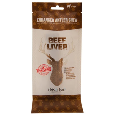 This & That® Enhanced™ Large Antler Chew