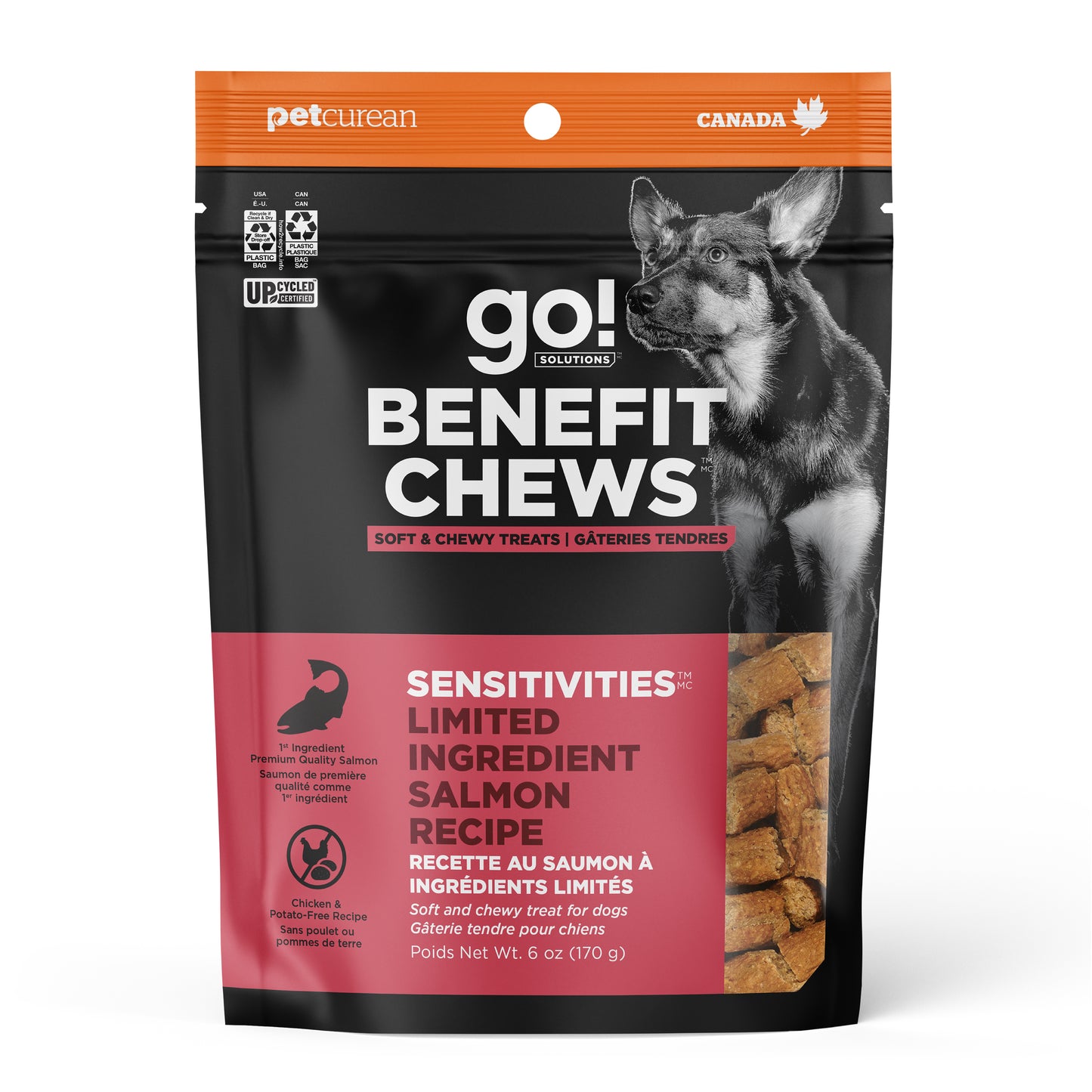 Go! Solutions™ Benefit Chews™ Soft & Chewy Dog Treats