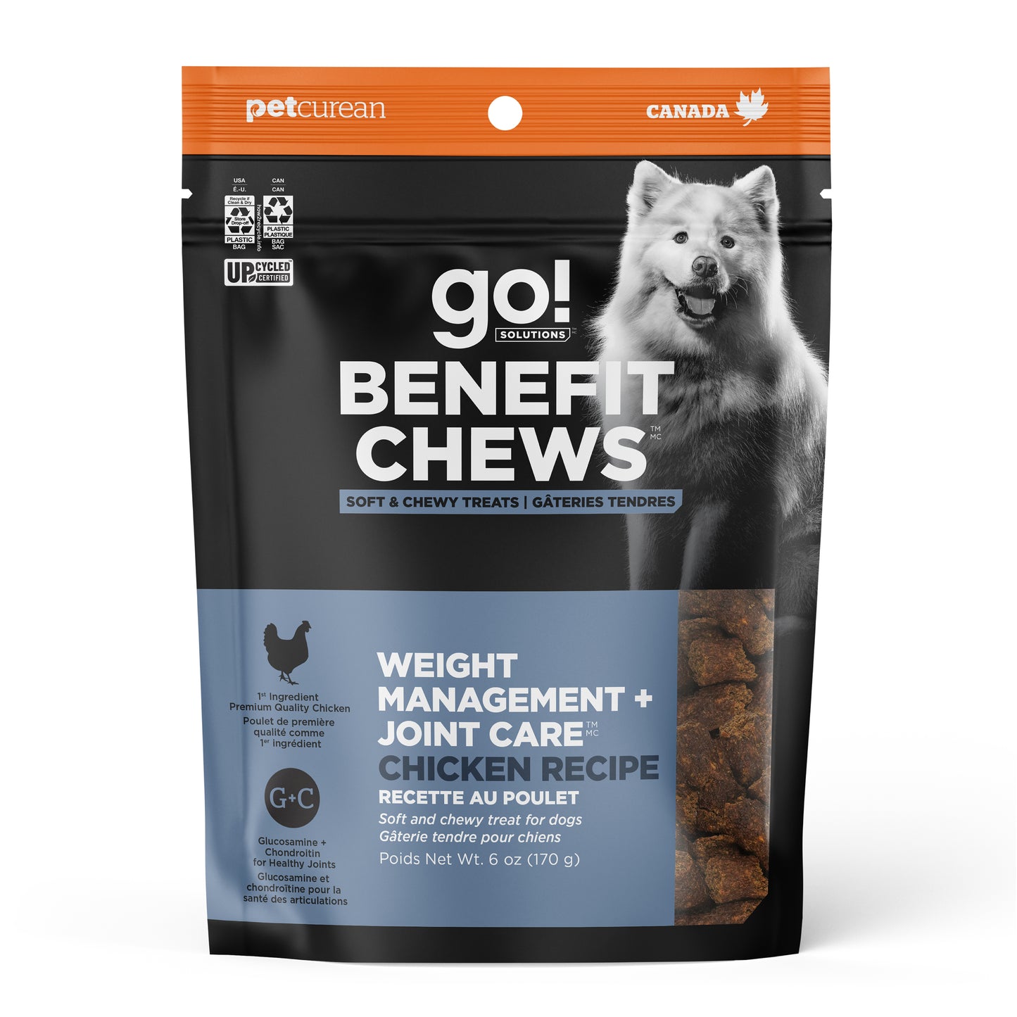 Go! Solutions™ Benefit Chews™ Soft & Chewy Dog Treats