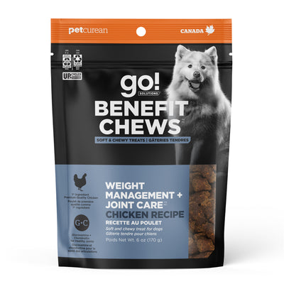 Go! Solutions™ Benefit Chews™ Soft & Chewy Dog Treats