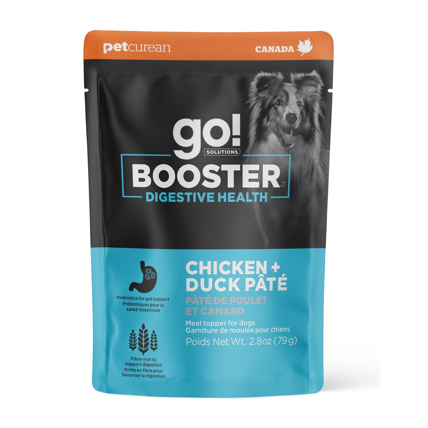 Go! Solutions™ Booster™ Single-Solution Wet Dog Food Toppers