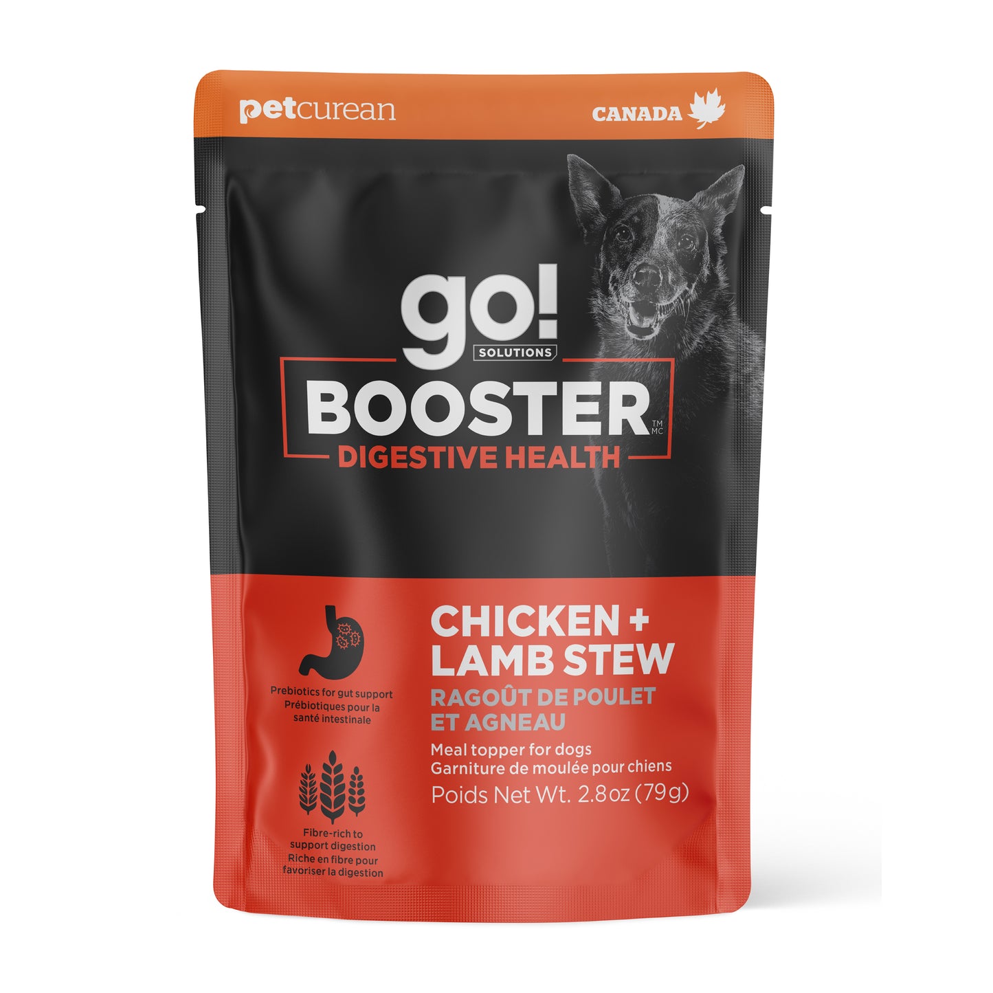 Go! Solutions™ Booster™ Single-Solution Wet Dog Food Toppers