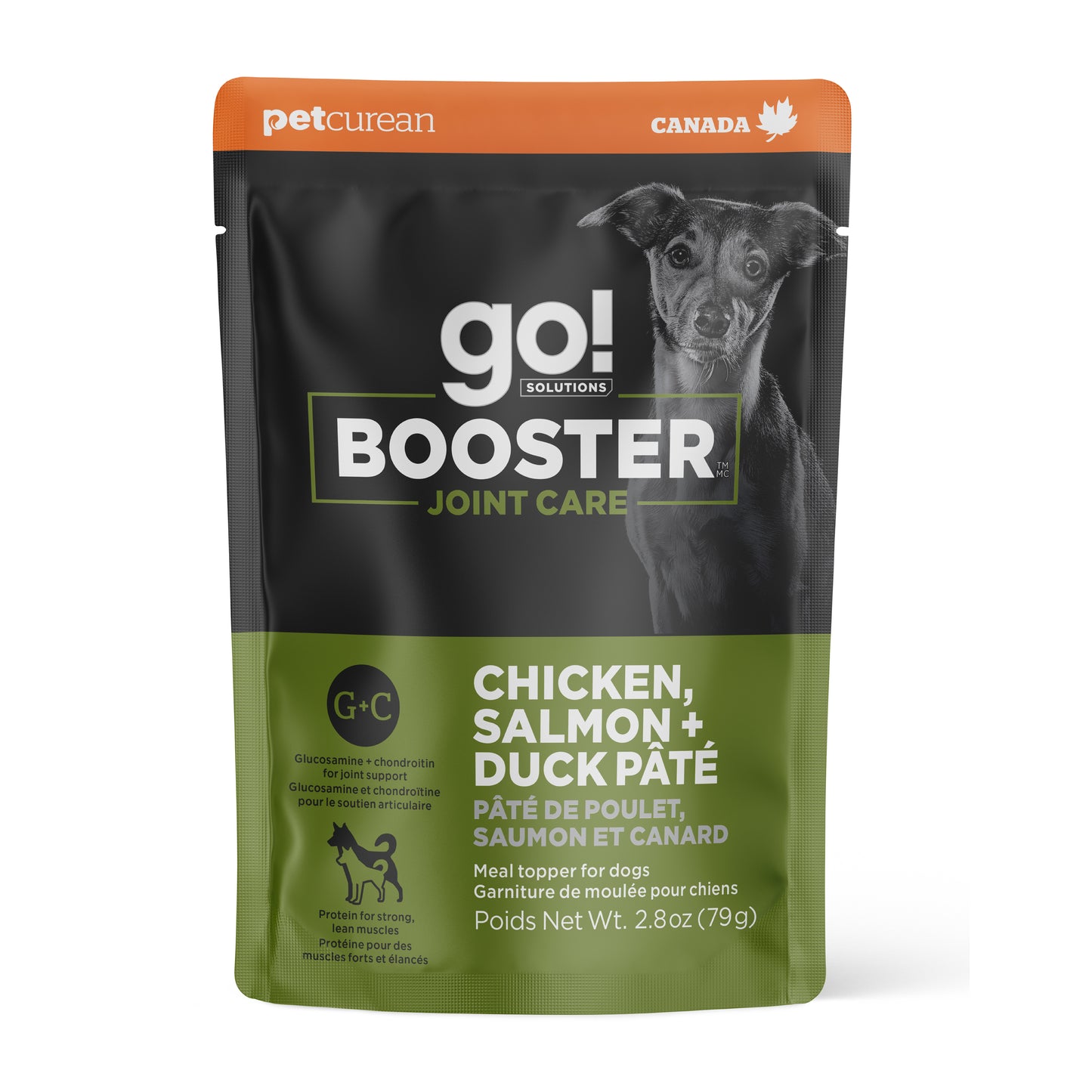 Go! Solutions™ Booster™ Single-Solution Wet Dog Food Toppers